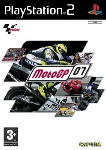 Moto GP 07 (Playstation 2 PS2) - Game AAVG Pre-Owned