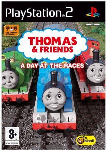 Thomas and Friends: A Day At The Races (Playstation 2 PS2) - Game KWVG Pre-Owned