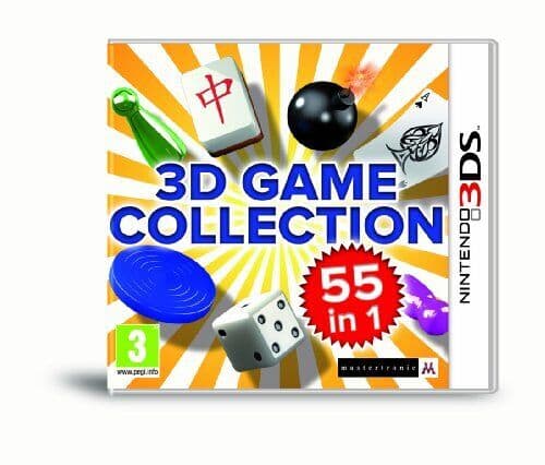 3D Game Collection: 55-in-1 (Nintendo 3DS) - Game QUVG Pre-Owned