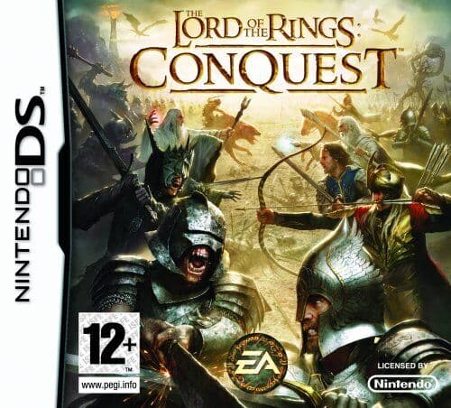 Lord Of The Rings: Conquest (Nintendo DS) - Game 8CVG Pre-Owned