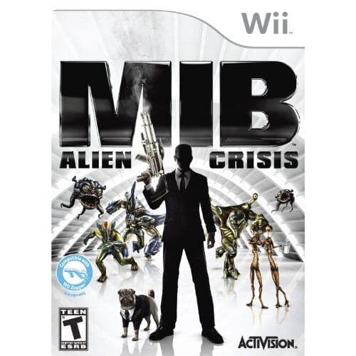 Men In Black (Nintendo Wii) - Game U2VG Pre-Owned