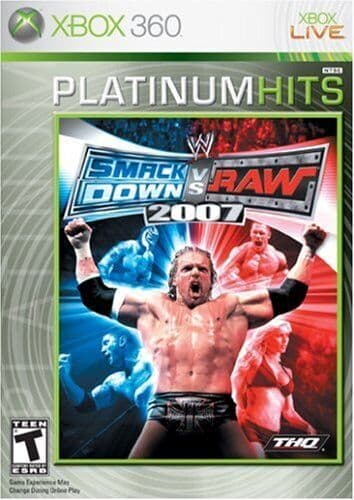 WWE SmackDown vs. Raw 2007 (Xbox 360) [US Import] - Game K0VG Fast Pre-Owned