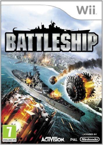 Battleship (Nintendo Wii) - Game LKVG Pre-Owned