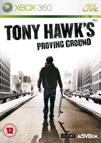 Tony Hawk’s Proving Ground (Xbox 360) - Game QSVG Pre-Owned