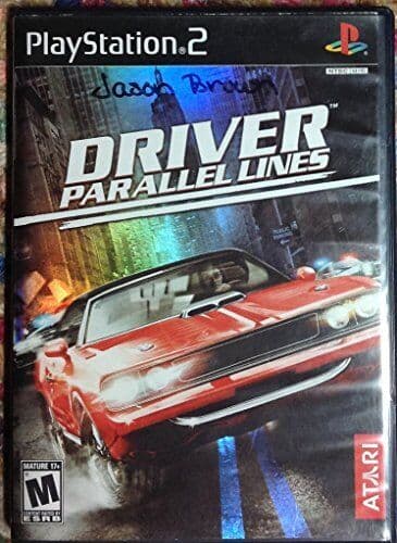 Driver Parallel Lines / Game - Game Z0VG Pre-Owned