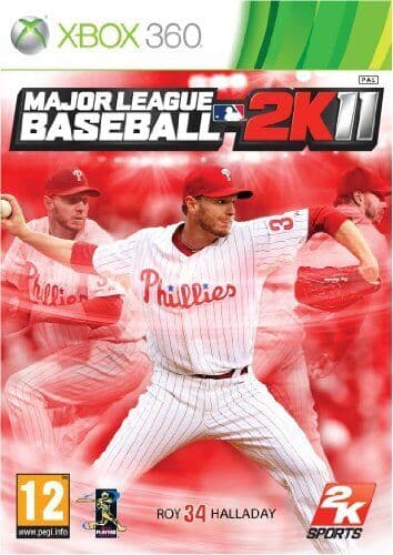 Major League Baseball 2K11 (Xbox 360) - Game 54VG Pre-Owned