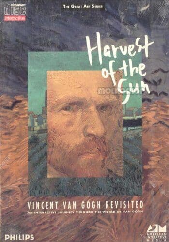 Harvest of the sun Vincent Van Gogh revisited Big Box - Philips … - Game Y0VG Pre-Owned