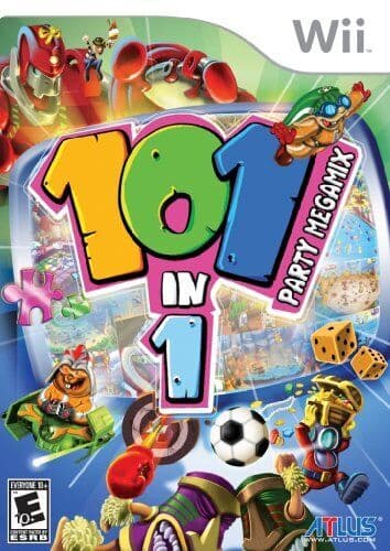 101-in-1 Party Megamix - Game MUVG Pre-Owned