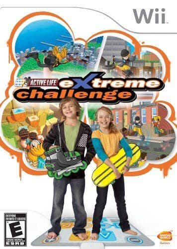 Active Life: Extreme Challenge - Nintendo Wii - Game 6KVG Pre-Owned