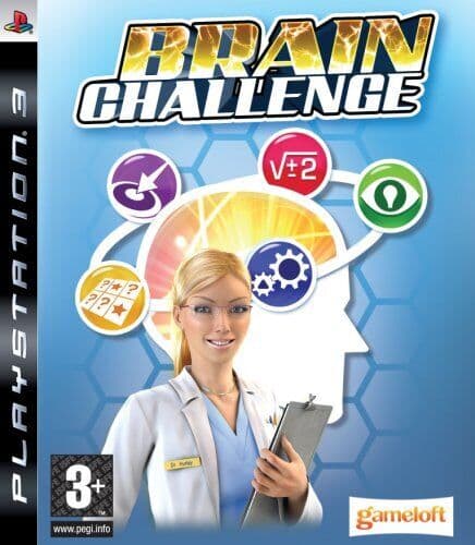 Brain Challenge (Playstation 3 PS3) - Game UUVG Pre-Owned