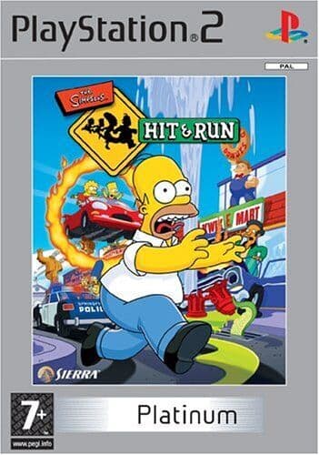 The Simpsons: Hit & Run Platinum (Playstation 2 PS2) - Game PAVG Pre-Owned