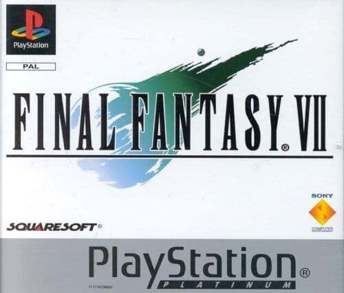 Sony Playstation - Final Fantasy VII Platinum - Game 4GVG Pre-Owned