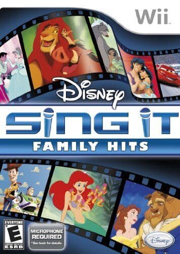 Sing It: Family Hits / Game - Game TGVG Pre-Owned