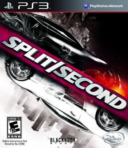 PS3 SPLIT / SECOND (US) - Game S6VG Pre-Owned