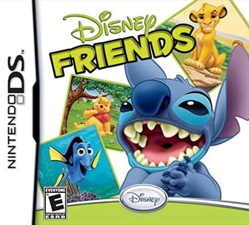 Disney Friends / Games - Game 6EVG Pre-Owned