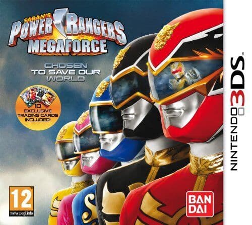 Power Rangers: Mega Force (Nintendo 3DS) - Game 6CVG Pre-Owned