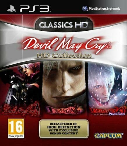 Devil May Cry HD Collection (Playstation 3 PS3) - Game FQVG Pre-Owned