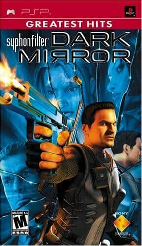 Psp - Syphon Filter: Dark Mirror / Game - Game QYVG Pre-Owned