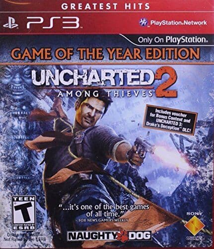 UNCHARTED 2: Among Thieves - Game of The Year Edition - Playstat… - Game 1SVG Pre-Owned