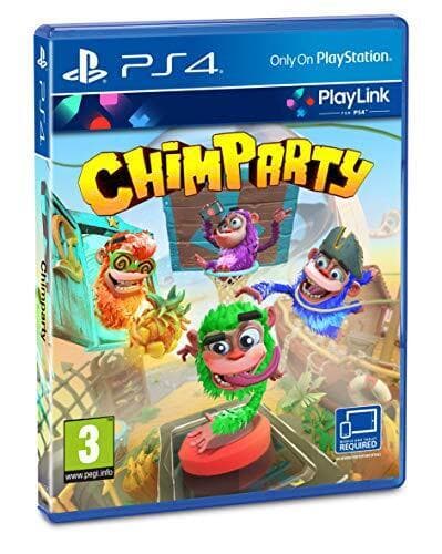 Chimparty (Playstation 4 PS4) - Game W2VG Pre-Owned