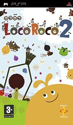 Locoroco 2 - Game BGVG Pre-Owned