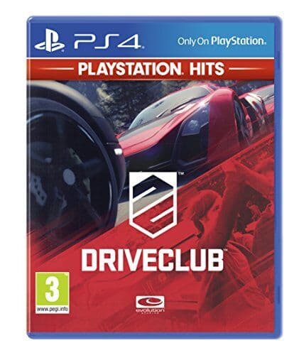 DRIVECLUB (PS4) - PlayStation Hits (PS4) - Game 52VG Pre-Owned