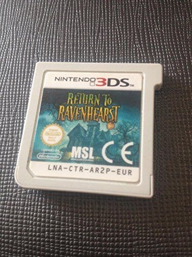 Mystery Case Files - Return to Ravenhearst (Nintendo 3DS) - Game XILN Pre-Owned