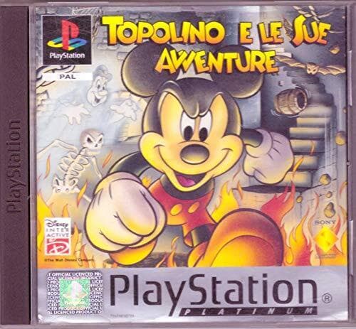 PS1 - Mickey’s Wild Adventure - Platinum - [PAL ITA - MULTILANGU… - Game 7QVG Pre-Owned
