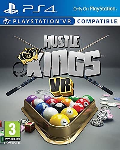Hustle Kings VR [PS4] - Game R6VG Pre-Owned