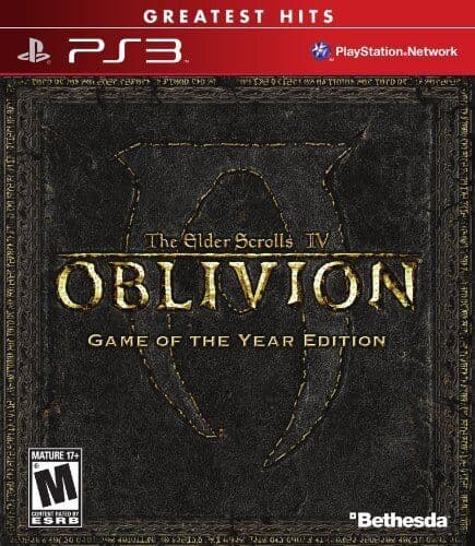 The Elder Scrolls IV: Oblivion [Game of the Year Edition] - Game U4VG Pre-Owned