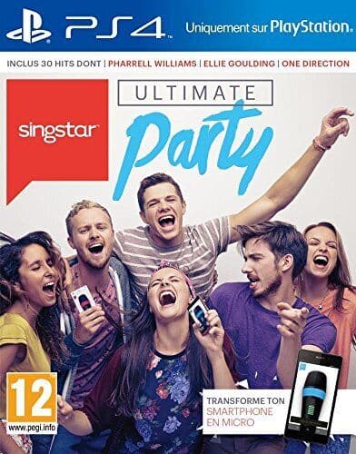 SingStar : ultimate party - Game TWVG Pre-Owned