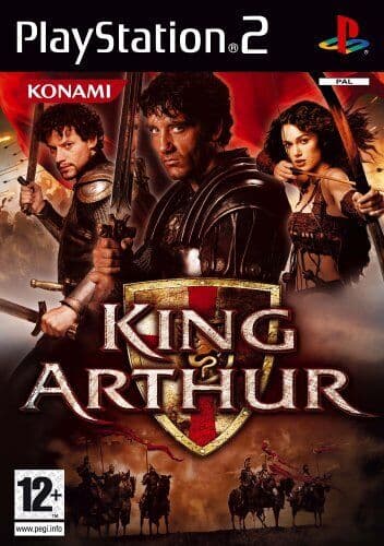 King Arthur (Playstation 2 PS2) - Game K0VG Pre-Owned