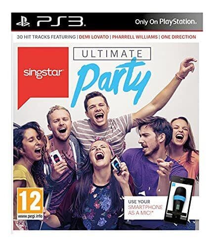 Singstar: Ultimate Party (Playstation 3 PS3) - Game 8YVG Pre-Owned