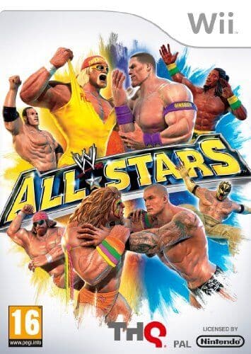 WWE All Stars (Nintendo Wii) - Game I8VG Pre-Owned
