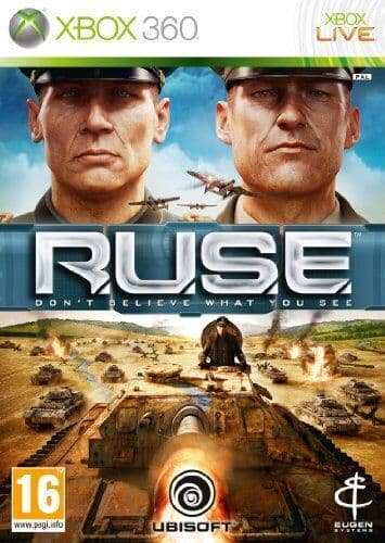 R.U.S.E (Xbox 360) - Game BS4G Pre-Owned