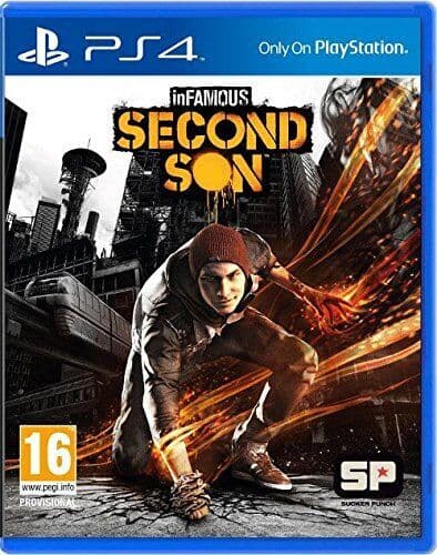 Infamous: Second Son (Playstation 4 PS4) - Game XOVG Pre-Owned