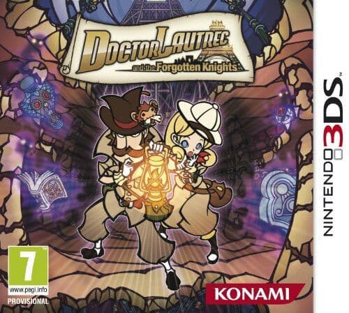 Doctor Lautrec and The Forgotten Knights (Nintendo 3DS) - Game OQVG Pre-Owned