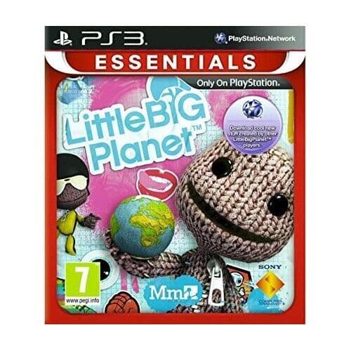 PS3 LITTLEBIGPLANET (EU) - Game BOVG Pre-Owned