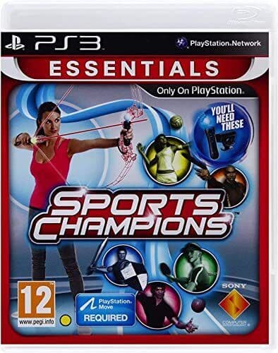 Sony Sports Champions Move Essentials/1 Games (Playstation 3 PS3) - Game UMVG Fast Pre-Owned