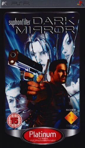 Syphon Filter: Dark Mirror - Platinum Edition (PSP) - Game 4EVG Fast Pre-Owned