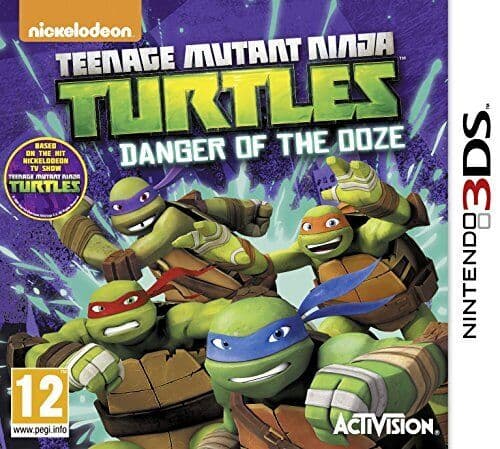Teenage Mutant Ninja Turtles: Danger of the Ooze (Nintendo 3DS) - Game 5AVG The Pre-Owned