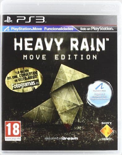 Heavy Rain -Move Edition- [Spanish Import] - Game QUVG Pre-Owned