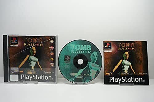 Tomb Raider (Playstation) - Game NOVG Pre-Owned