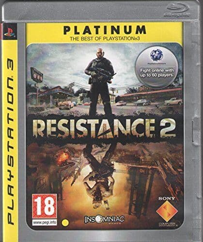 PS3 Resistance 2 - Game 36VG Pre-Owned