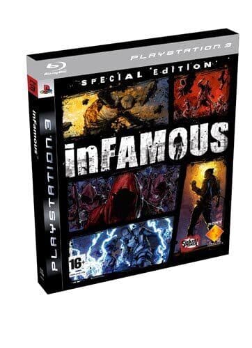 InFamous Special Edition (Playstation 3 PS3) - Game 3OVG Pre-Owned