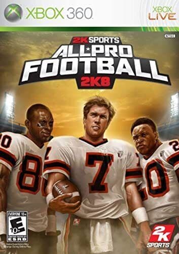 All Pro Football 2k8 / Game - Game 6GVG Pre-Owned