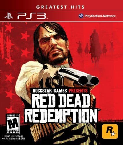 Red Dead Redemption for Sony PS3 - Game 2WVG Pre-Owned