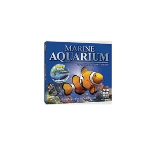 Marine Aquarium - A Virtual Undersea Paradise - Game PMVG Pre-Owned