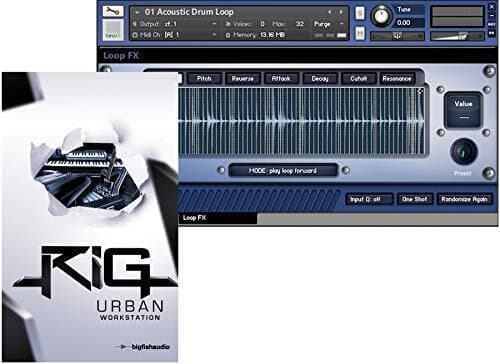 Big Fish RiG: Urban Workstation - Game YGVG Pre-Owned