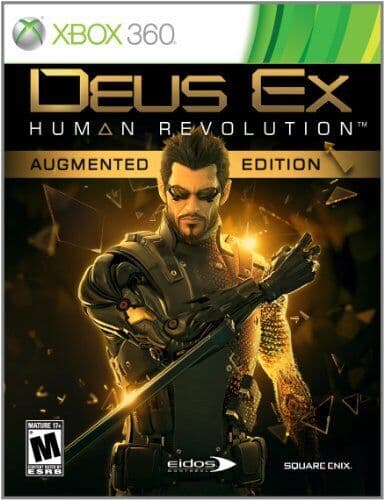 Deus Ex Human Revolution - Augmented Edition -Xbox 360 - Game 0UVG Pre-Owned